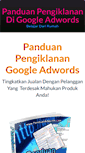 Mobile Screenshot of panduanadwords.com